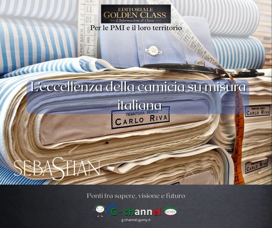 L’eccellenza della camicia su misura italiana